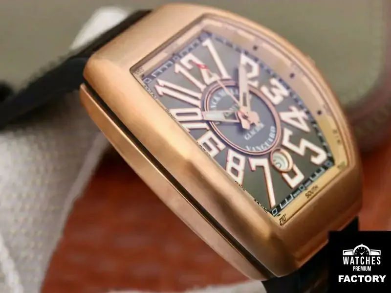 Franck Muller Vanguard V45-01 Gray Dial