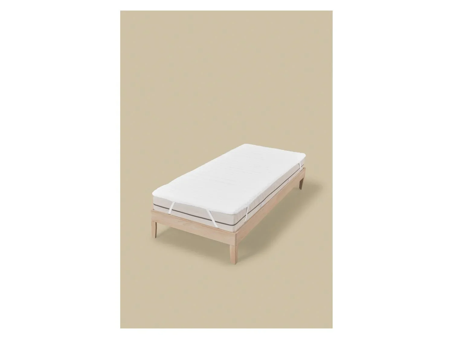 LIVARNO home Surmatelas en mousse viscolastique, 90 x 190 cm