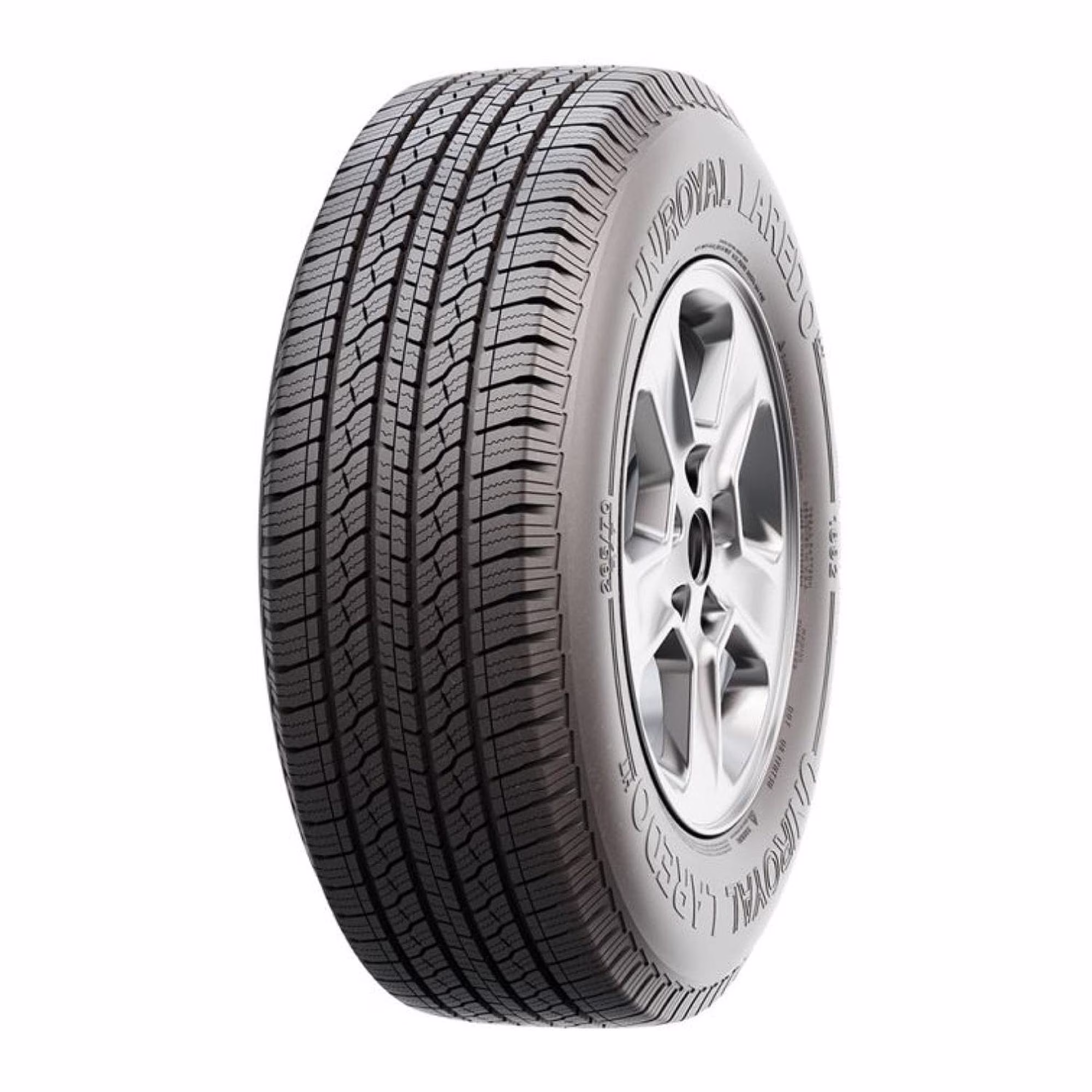 Uniroyal Laredo HT All-Season 255/75R17 115T Light Truck Tire