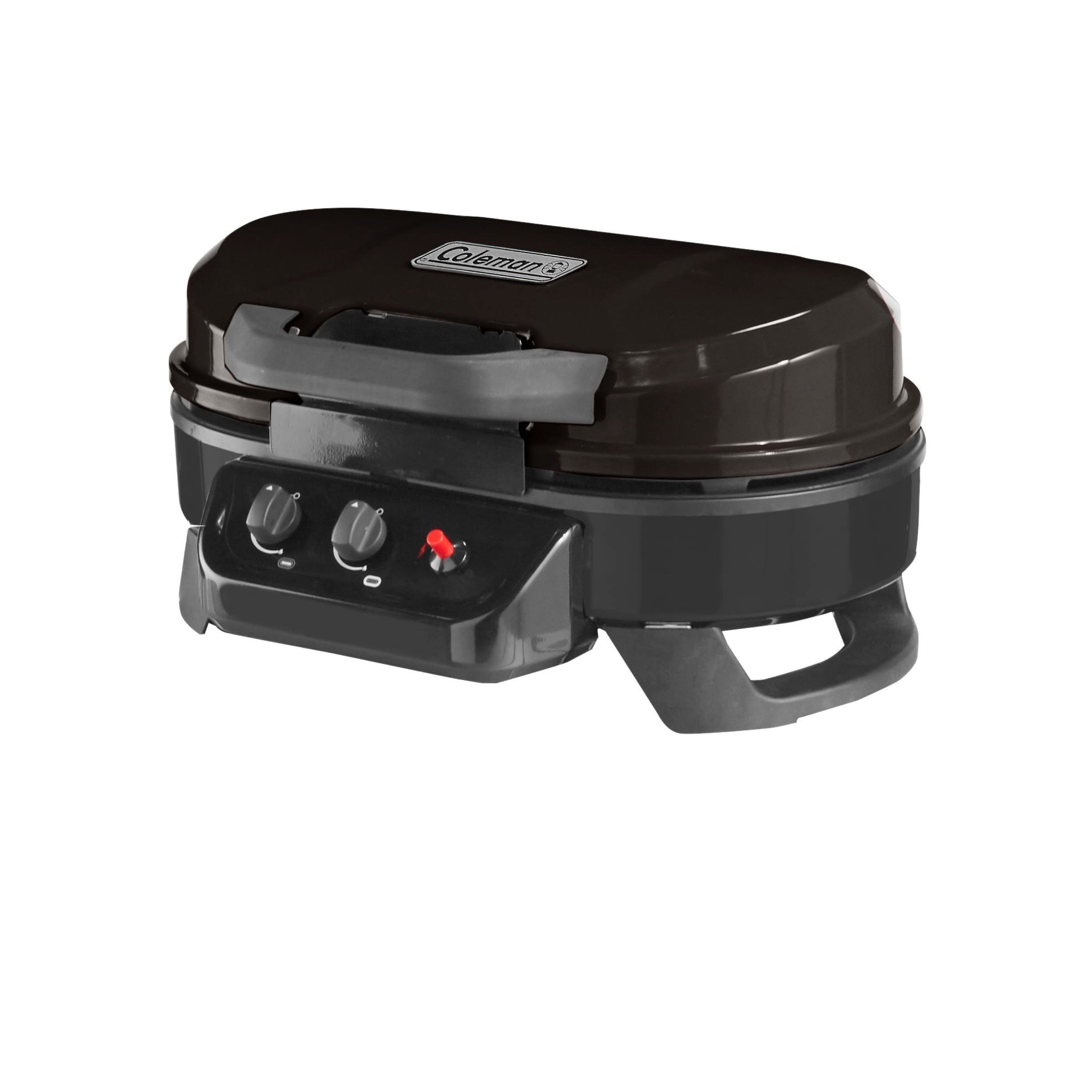 Roadtrip 225 Tabletop Propane Gas Grill. Black
