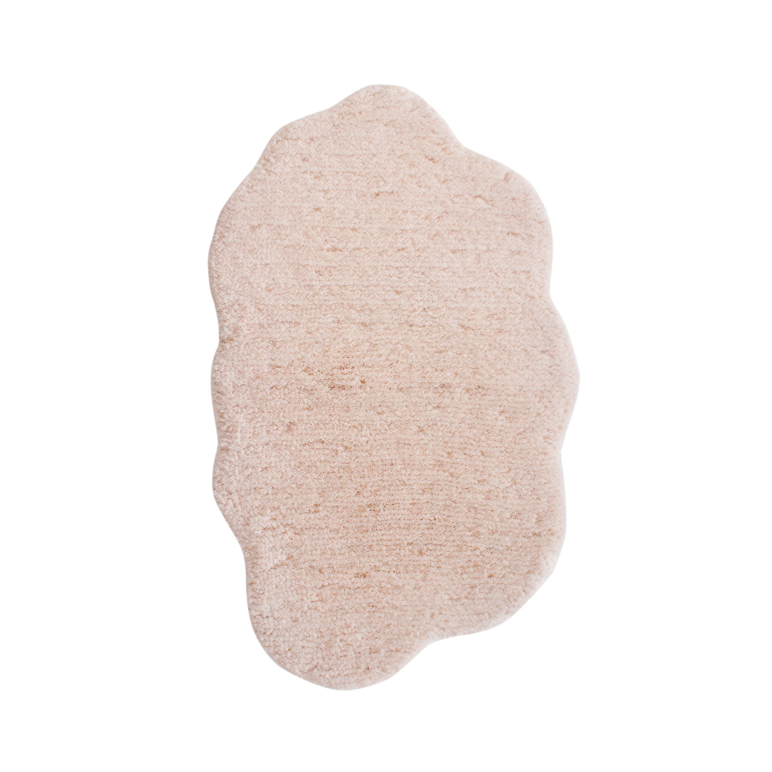 Cloud Tufted Rug 120x75cm Soft Pink