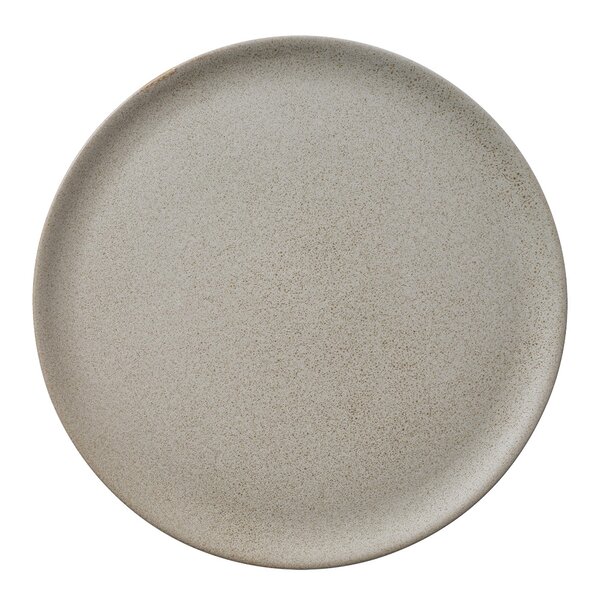 RAW middagstallerken 28 cm sandy beige