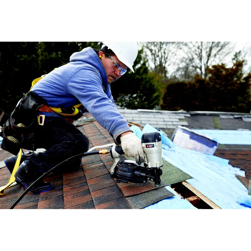 RN175C 15-Degree Pneumatic Coil Roofing Nailer - Image 5