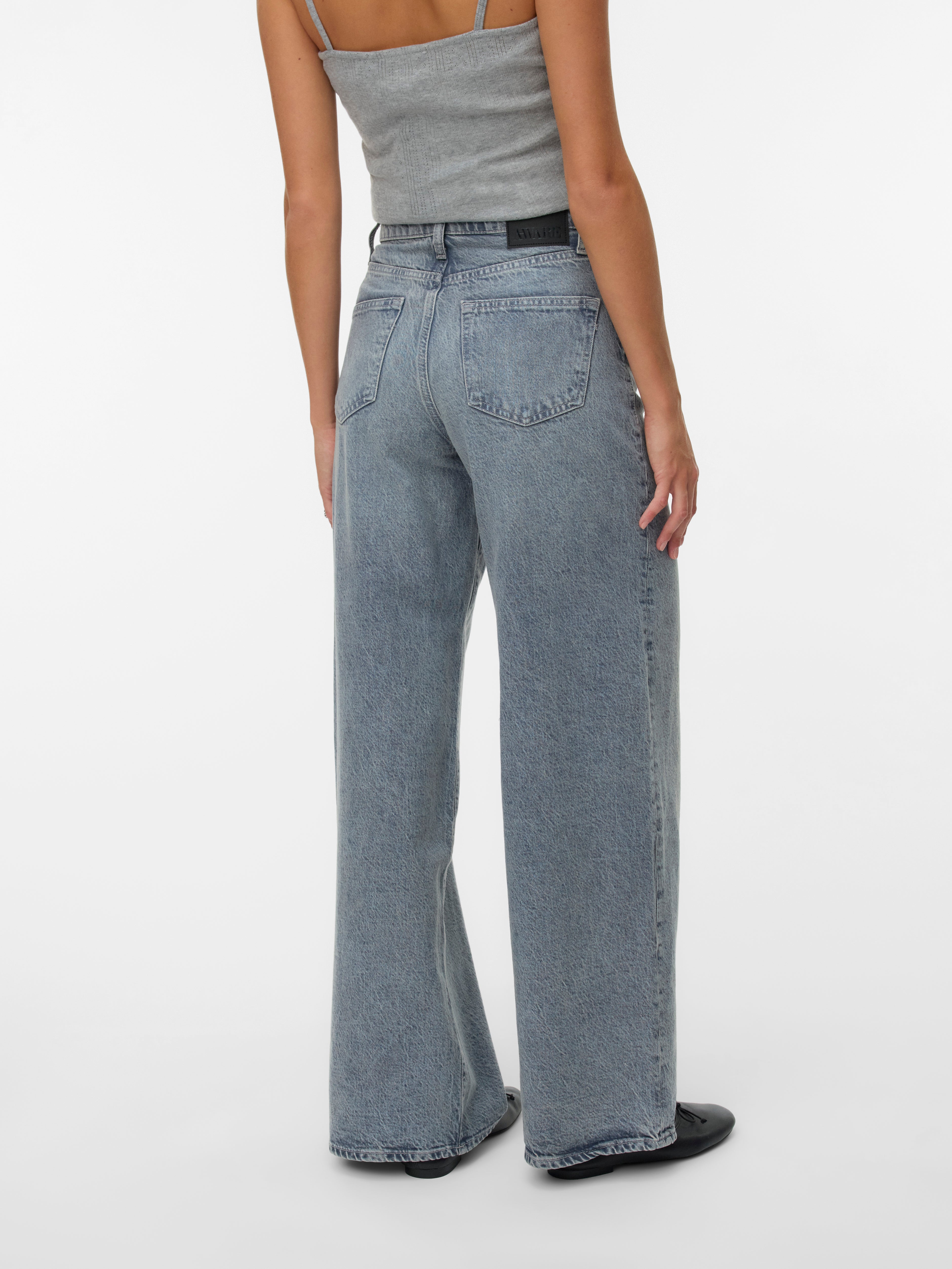 VERO MODA® VMELINA Super high rise Wide Leg Fit Jeans