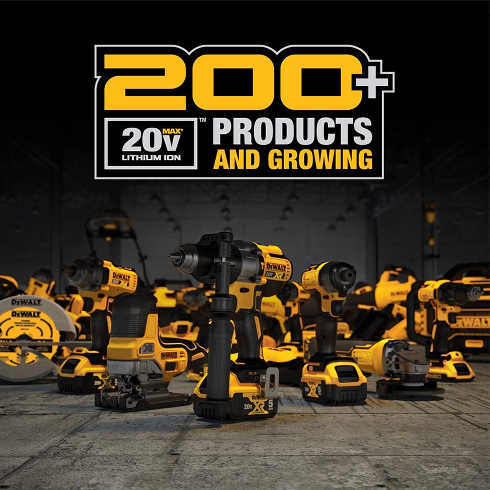 Kit combiné perceuse sans fil DEWALT 20V Max, 10 outils (DCK1020D2)