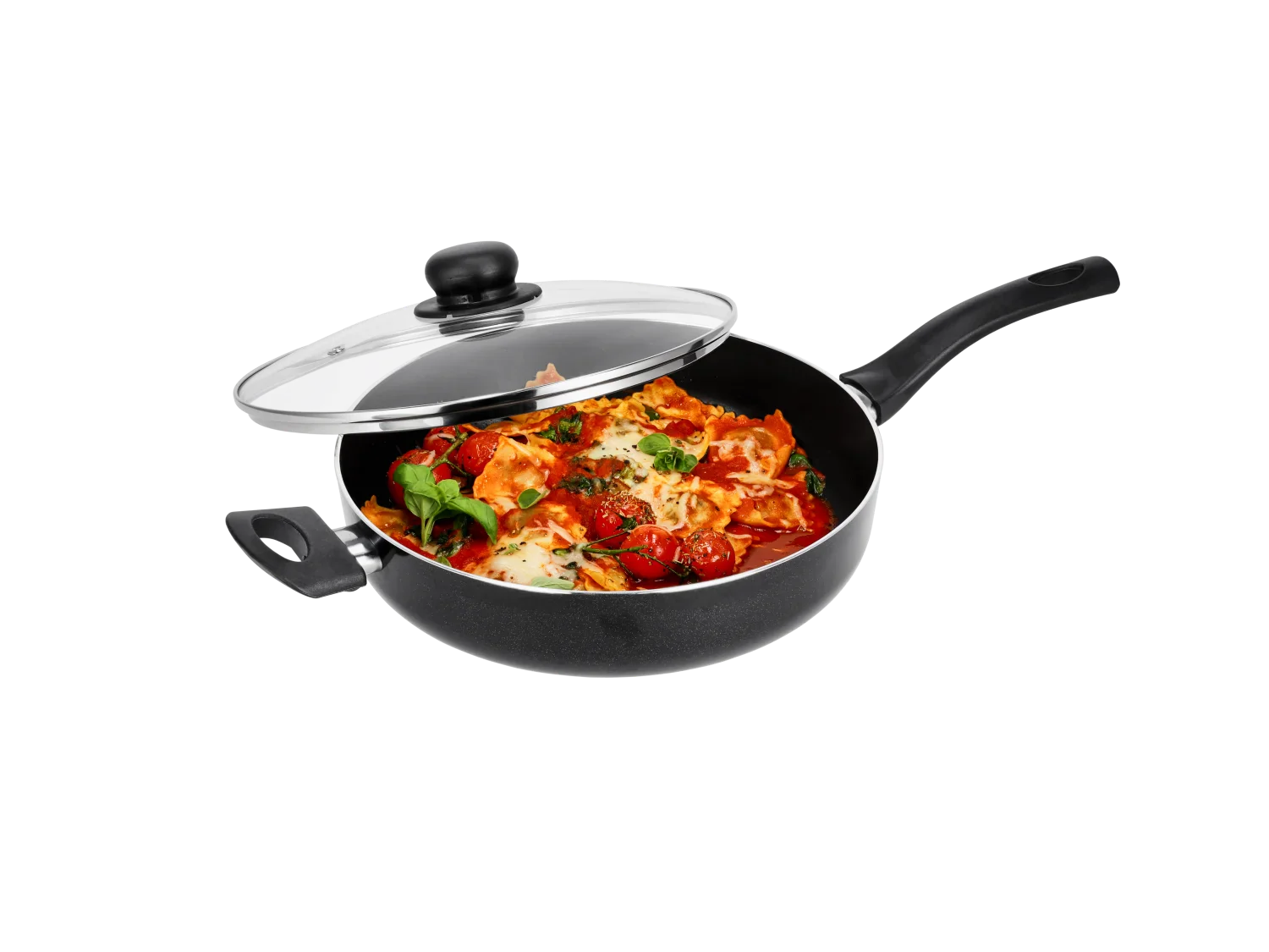 SILVERCREST Sauteuse en aluminium,  28 cm