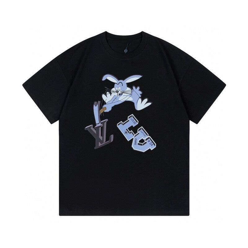 【Louis Vuitton】（ルイヴィトン）半袖 男女兼用Tシャツ