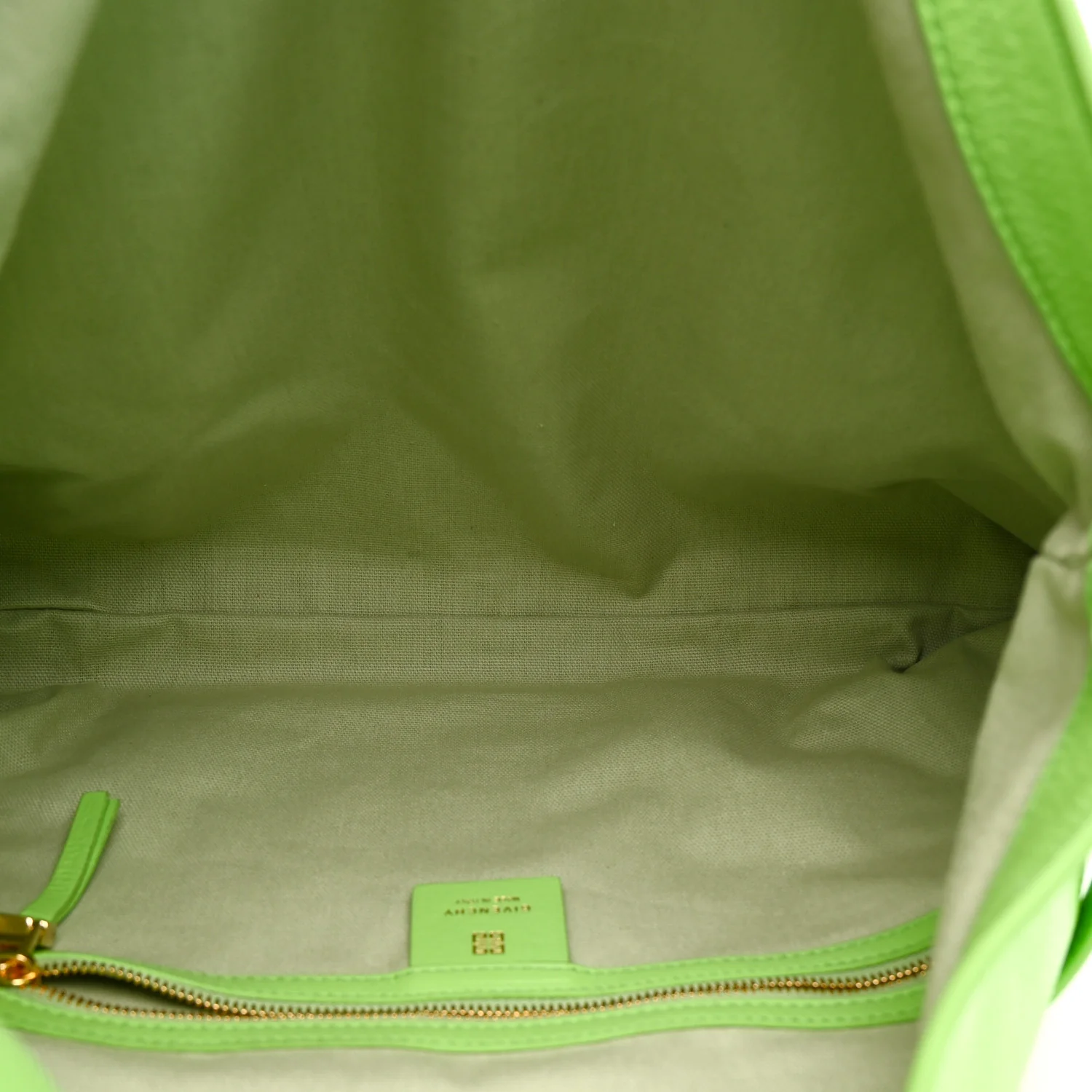 Calfskin Medium Voyou Bag Green