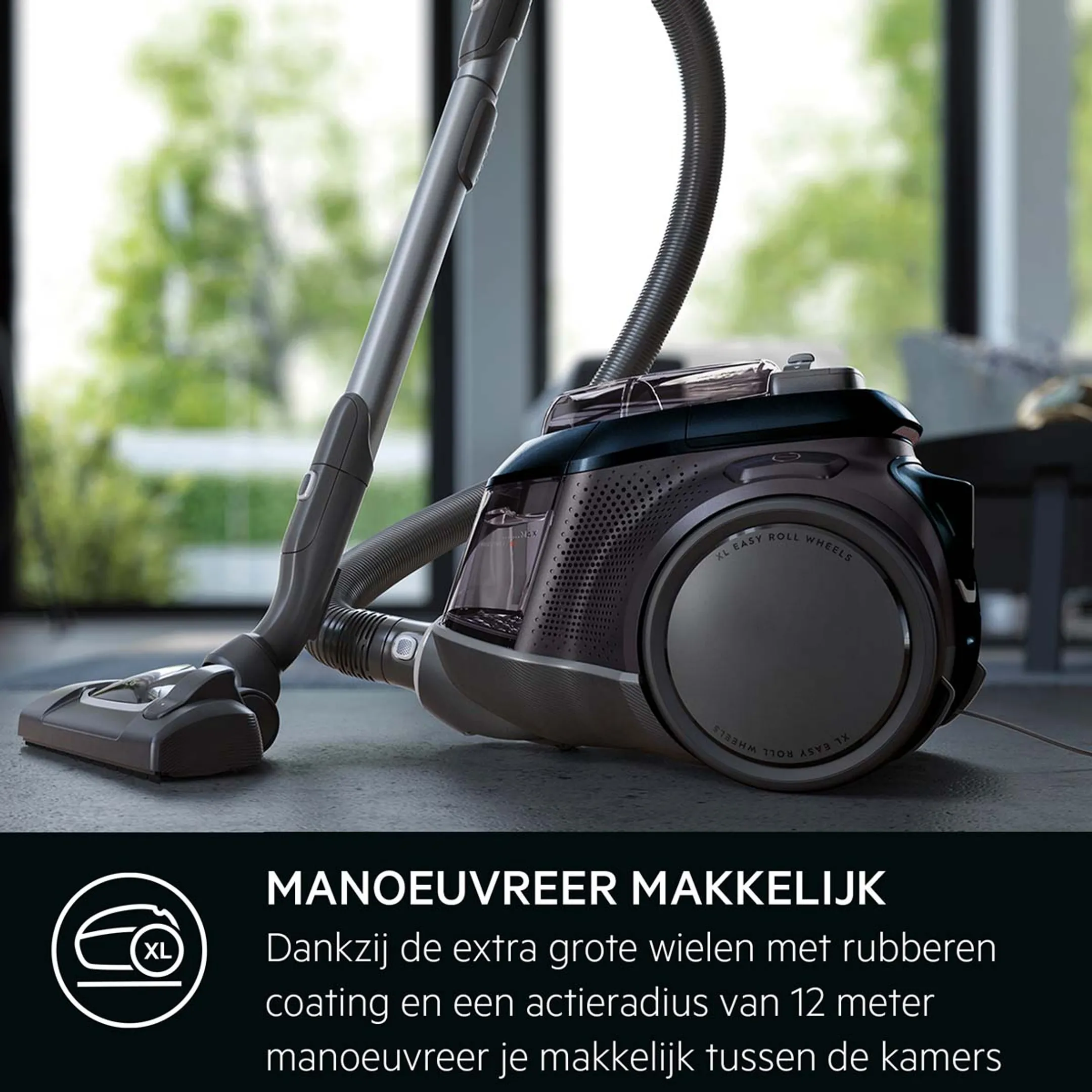 AEG Stofzuiger zonder zak LX9-3-STM