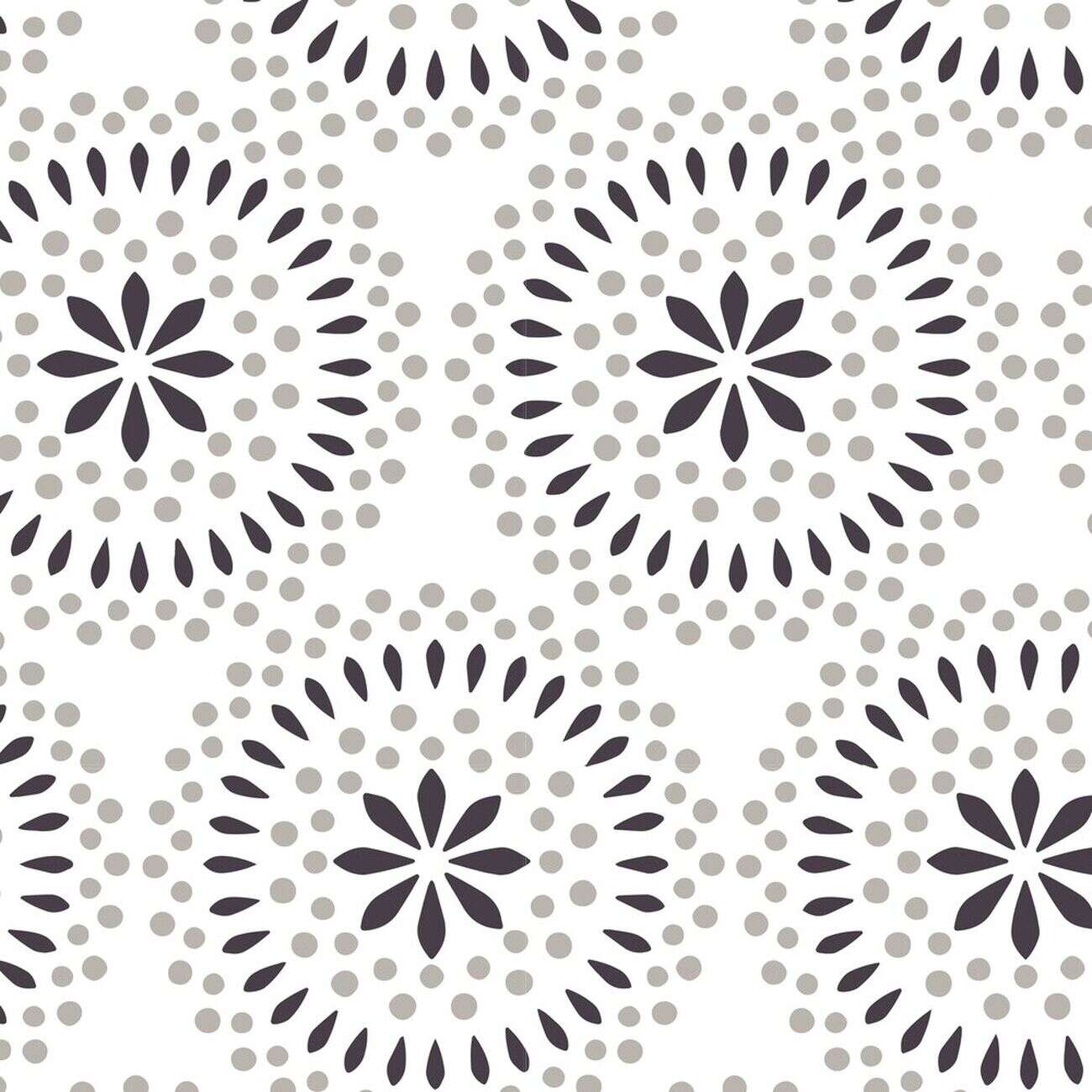 Nappe rectangulaire tissu Dakar motif moucharabieh gris 140x250cm