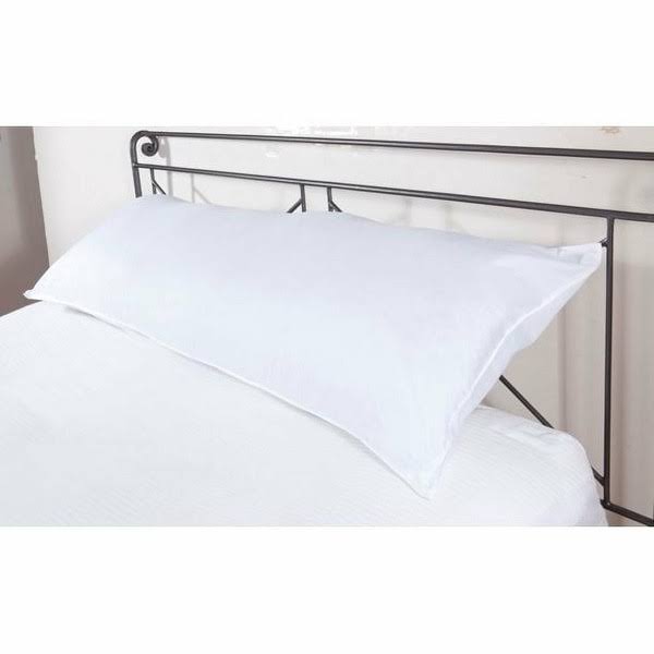 Mainstays Body Pillow, White
