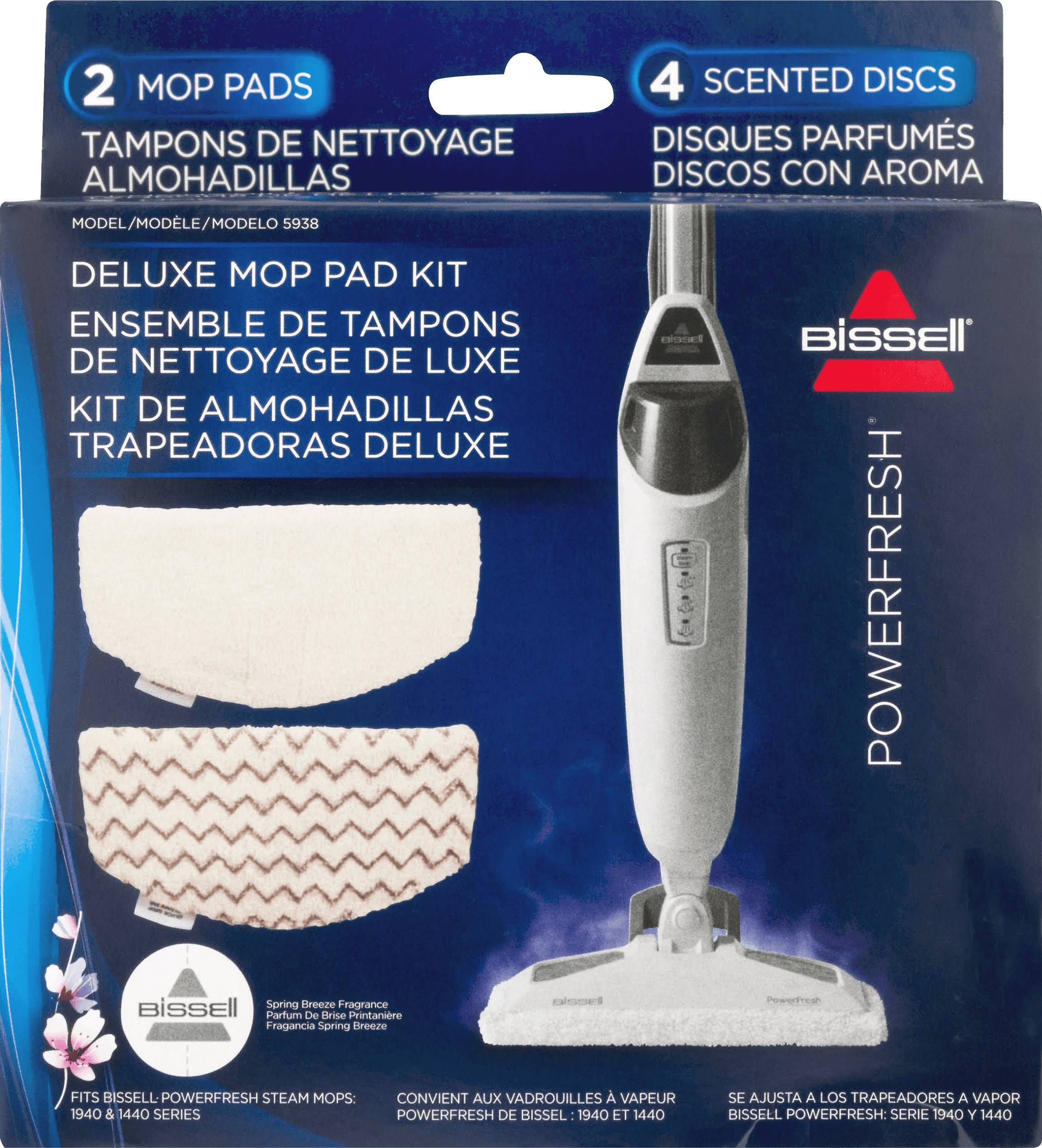Bissell 5938 PowerFresh Mop Kit