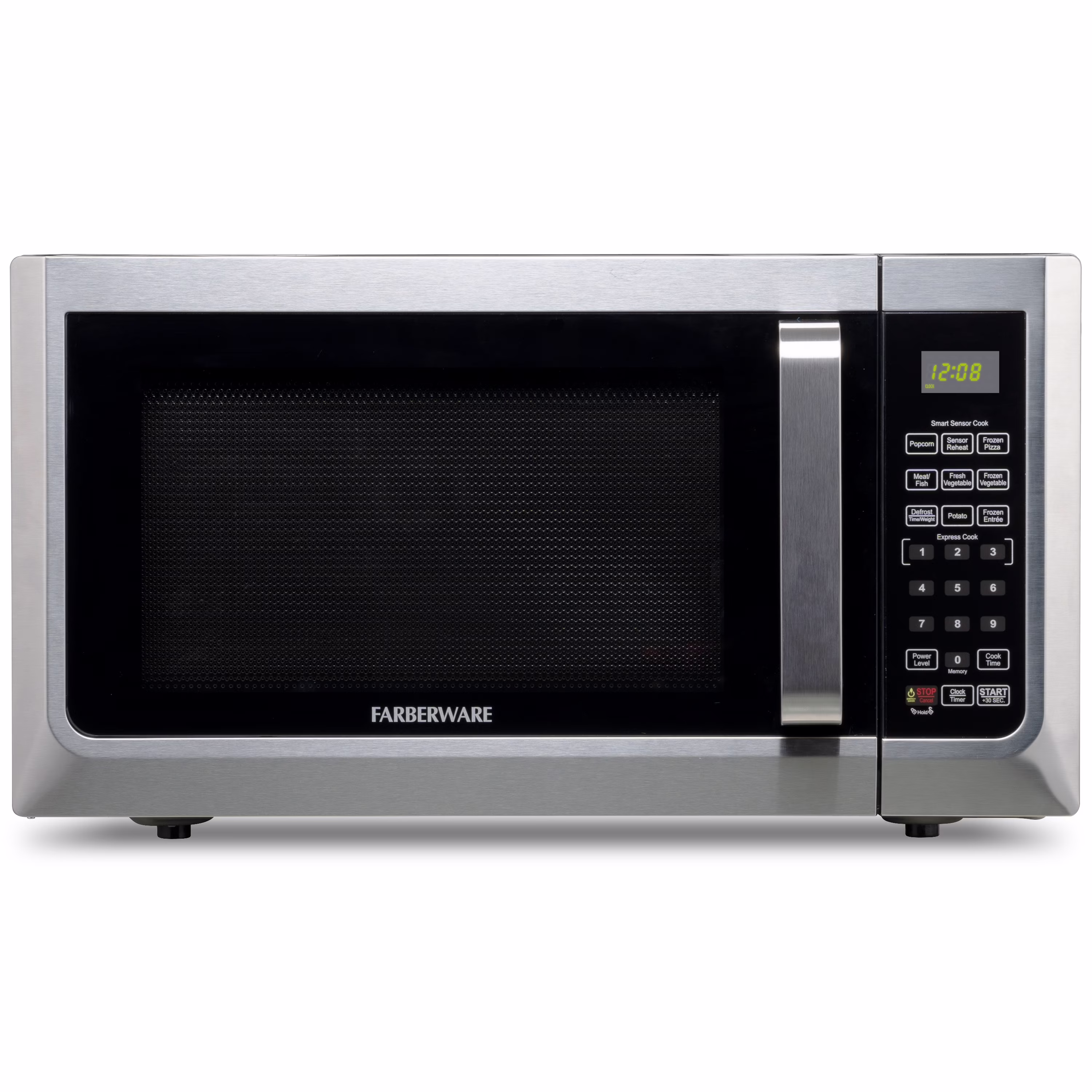 FMGZ09BKA 0.9 Cu. Ft. Microwave Oven, 900W, Digital Control, LED Display, 6 Cooking Presets, Black(Black 0.9) - Image 3