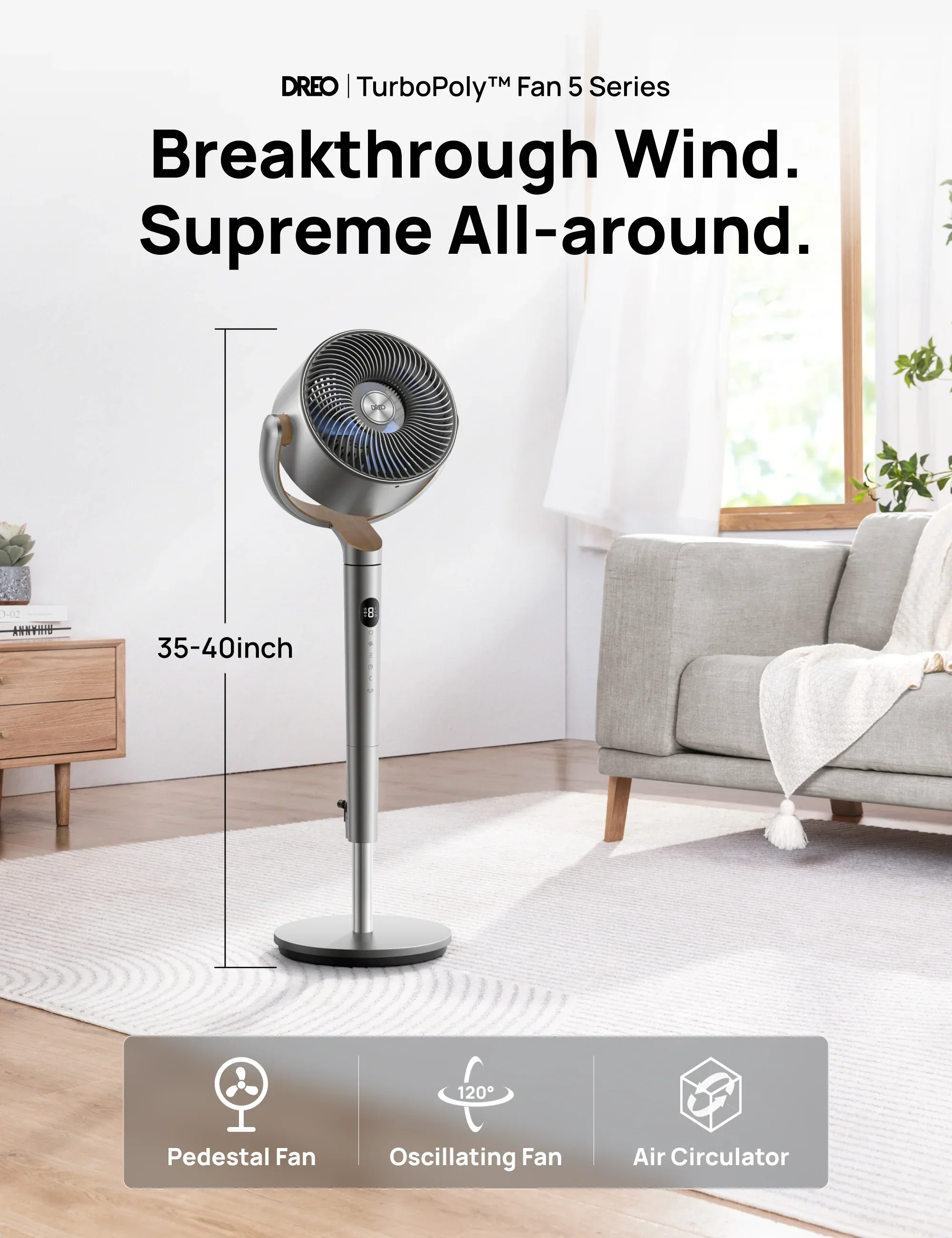 TurboPoly Fan 502