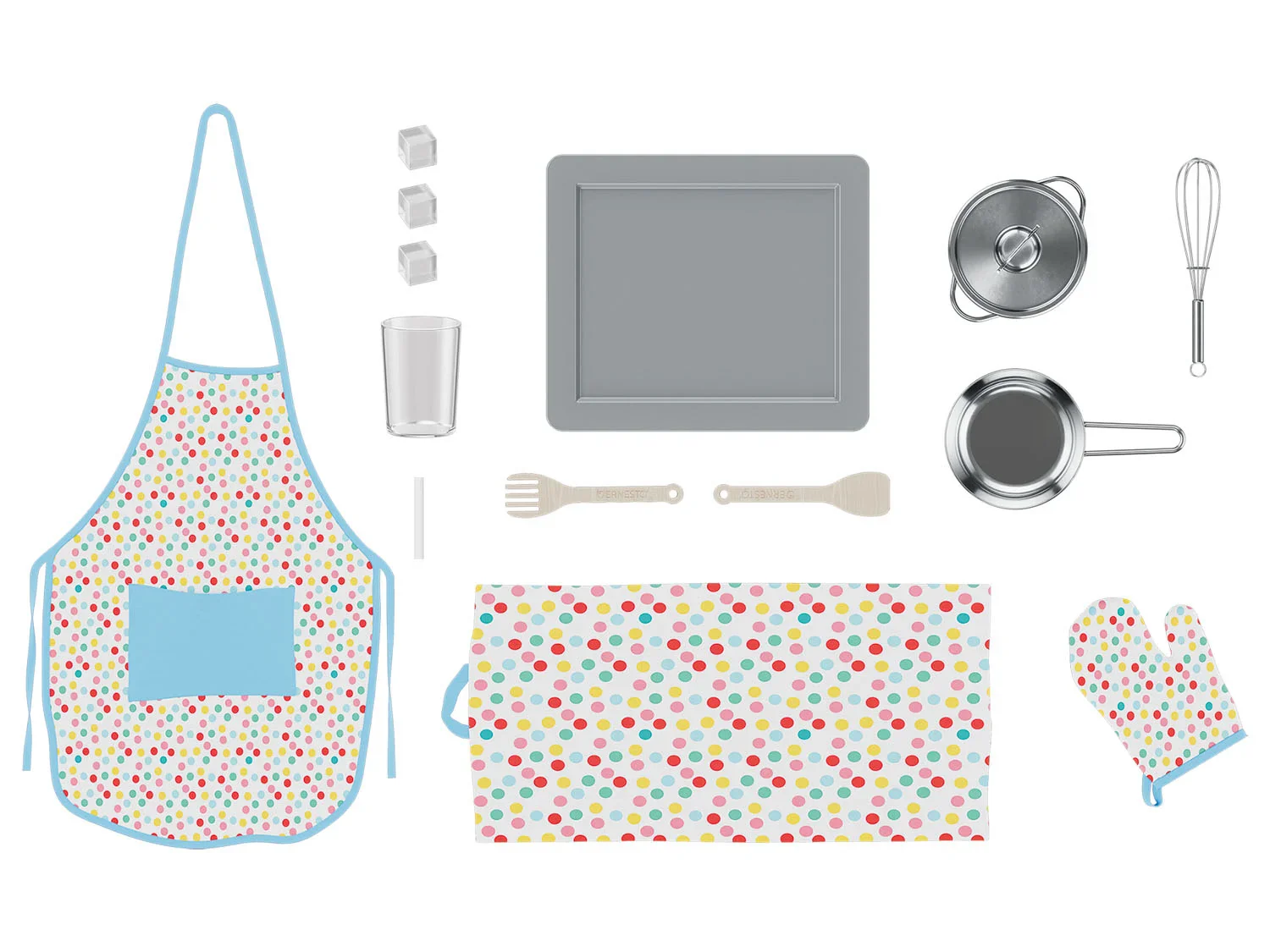 Playtive Cuisine de jeu en bois