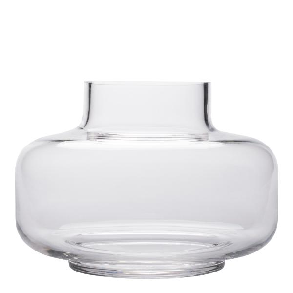 Urna vase 21 cm klar