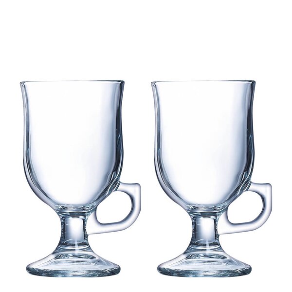 Irish Coffe glass 24 cl 2 stk