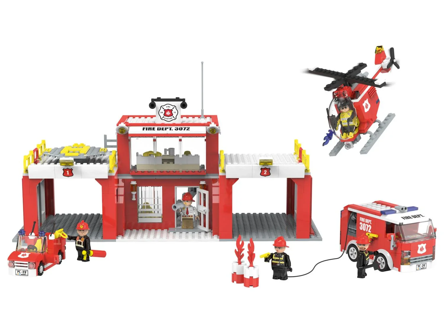 lupilu Set de construction