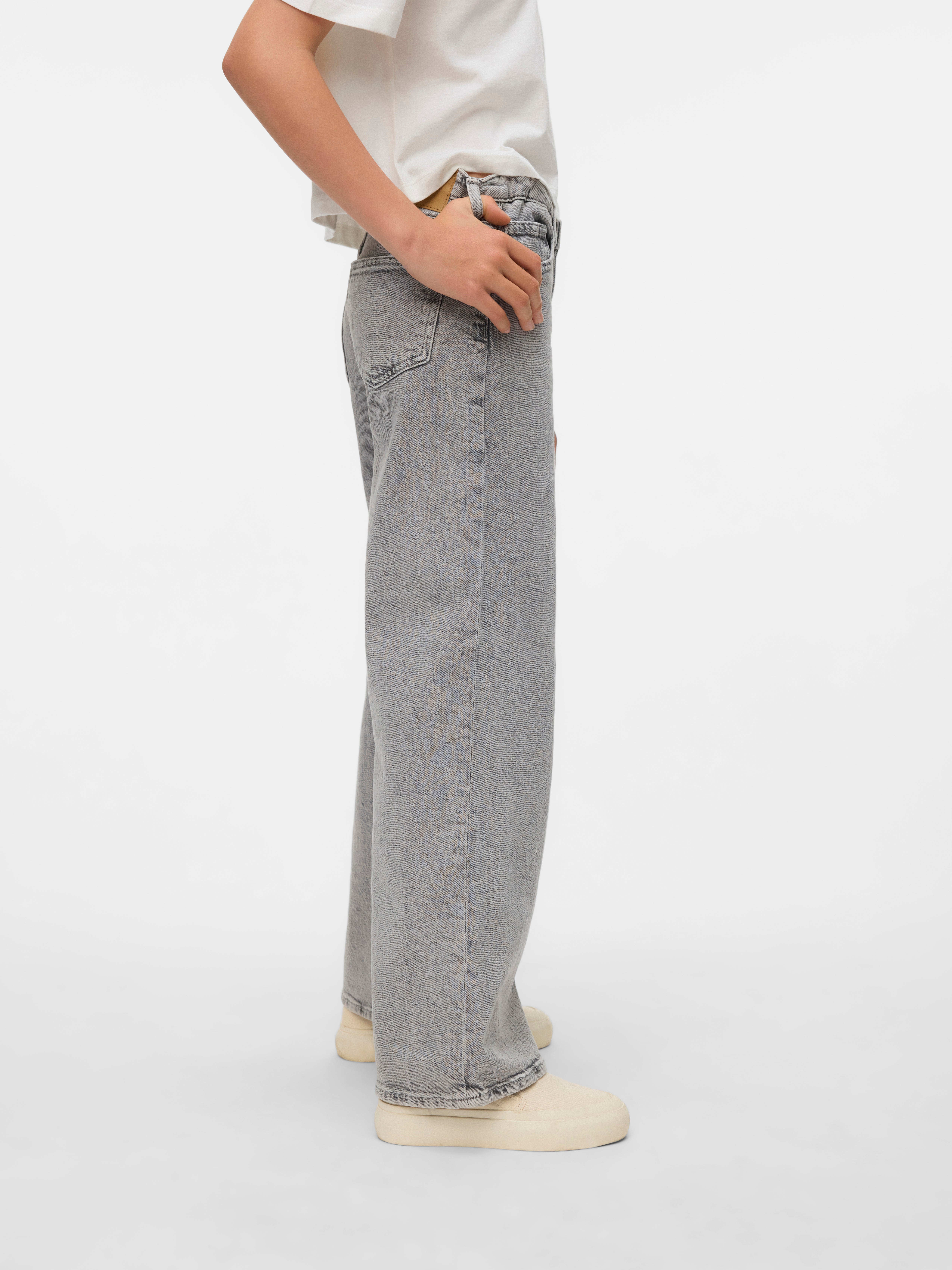 VERO MODA® VMTESSA High rise Wide Leg Fit Jeans