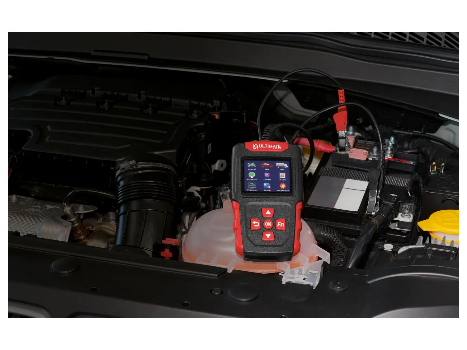 ULTIMATE SPEED Testeur de batterie de voiture Premium