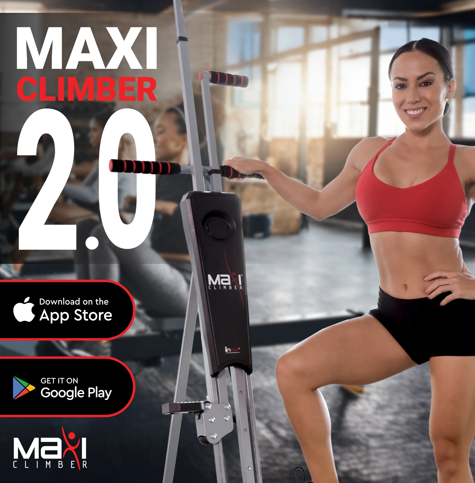 Classic Vertical Resistance Climber and Cardio Exercise System - Image 2
