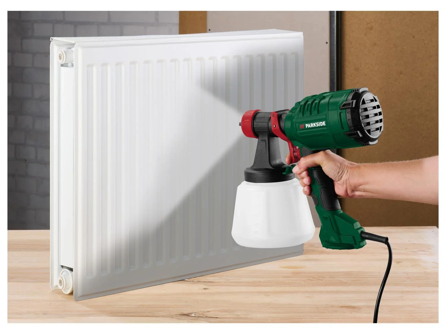 PARKSIDE Pistolet  peinture HVLP PFS 450 B1