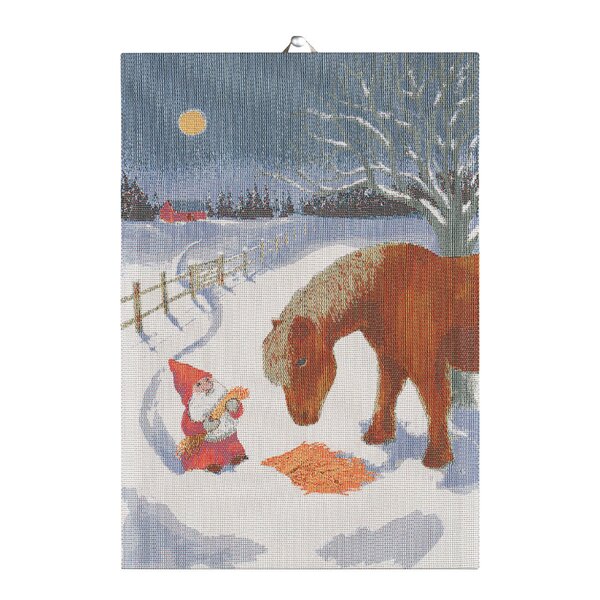 Midvinter håndkle 35x50 cm
