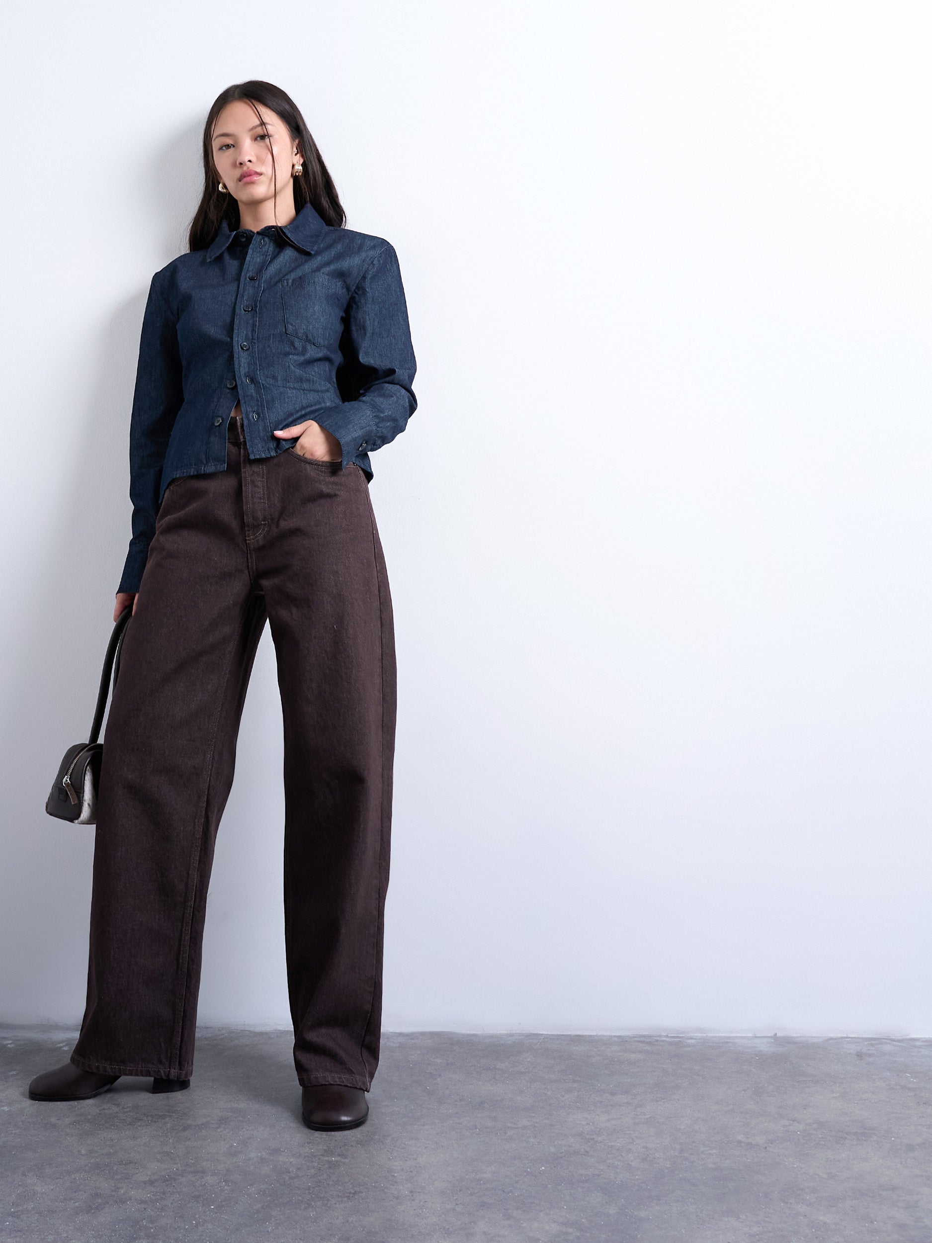 VERO MODA® TSCOLUMN Mid rise Regular Fit Jeans