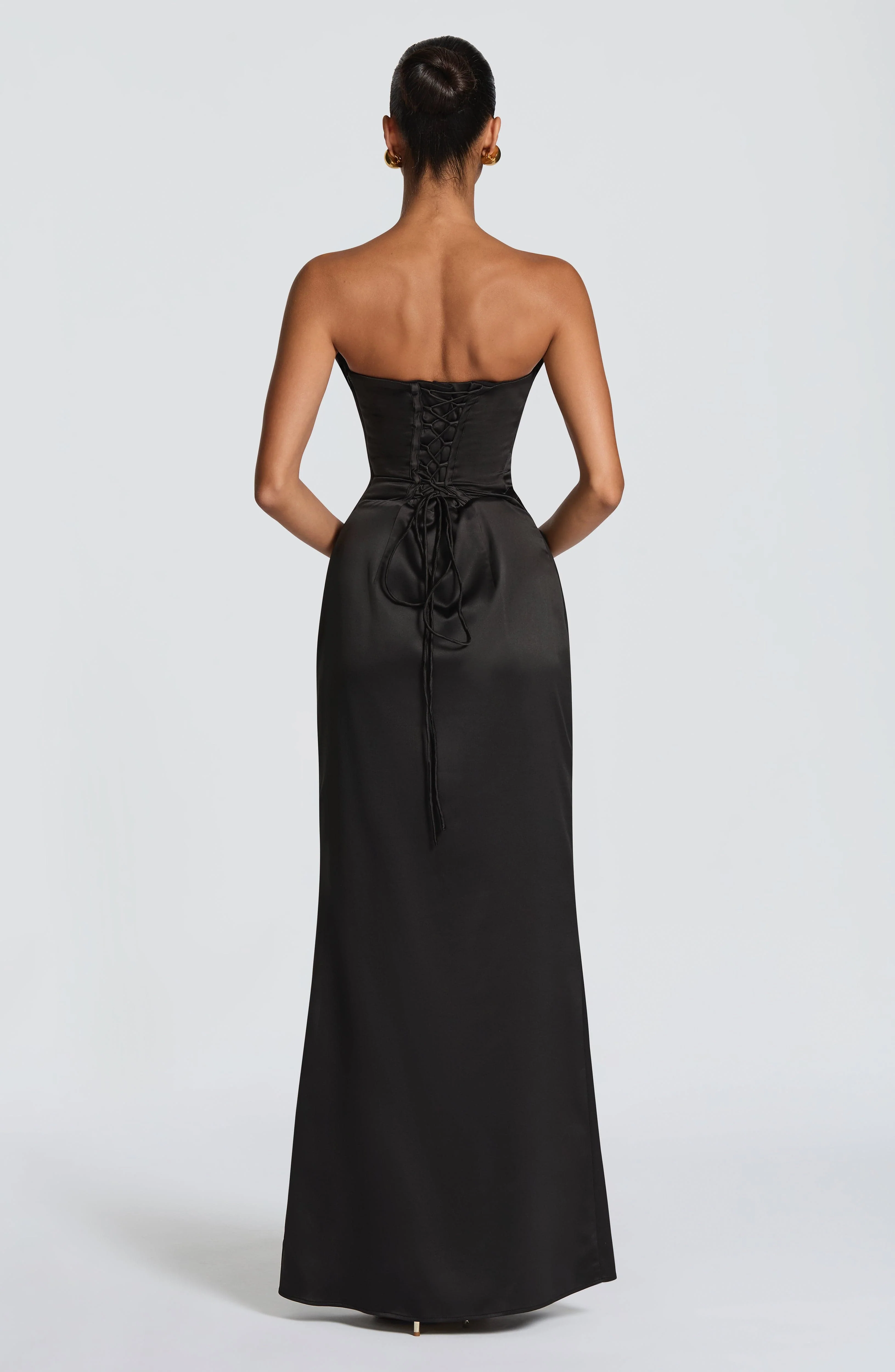 Vessa Maxi Dress - Black