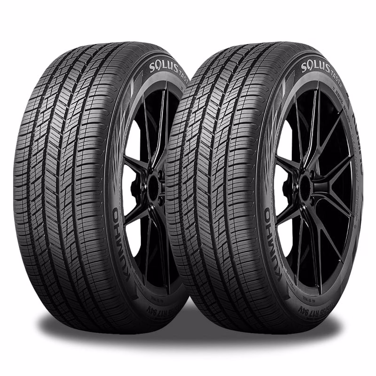 2 Solus TA51a 205/65R15 94H All Season Tires W/ 65000 Mileage Warranty 2285323 / 205/65/15 / 2056515