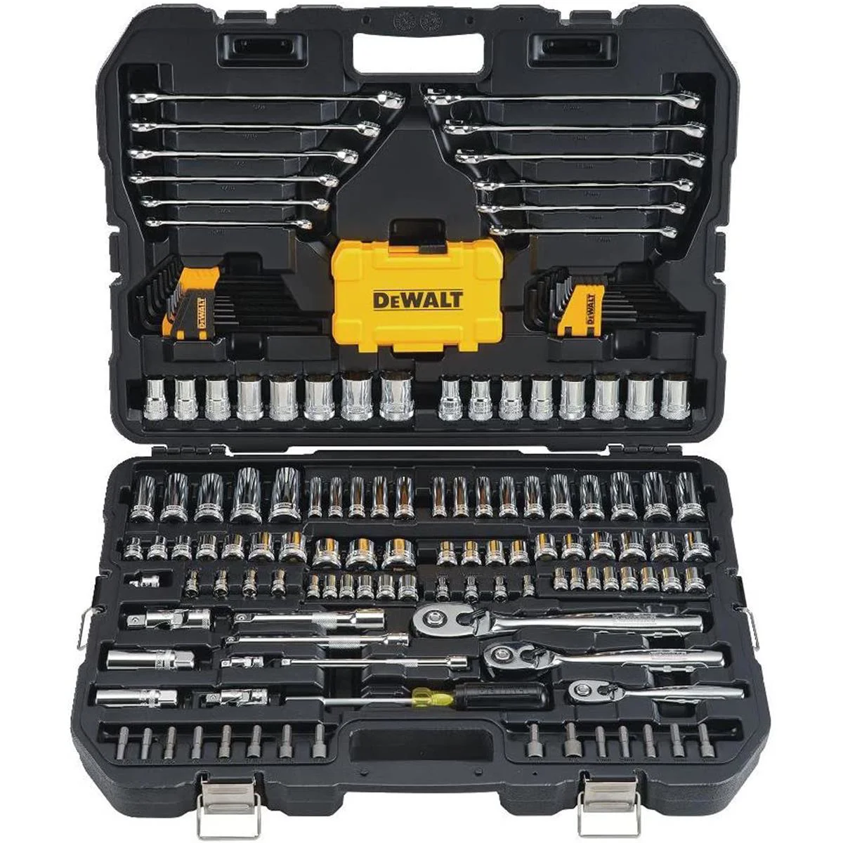 Dewalt? Mechanics Tool Set 168 Pc Pack