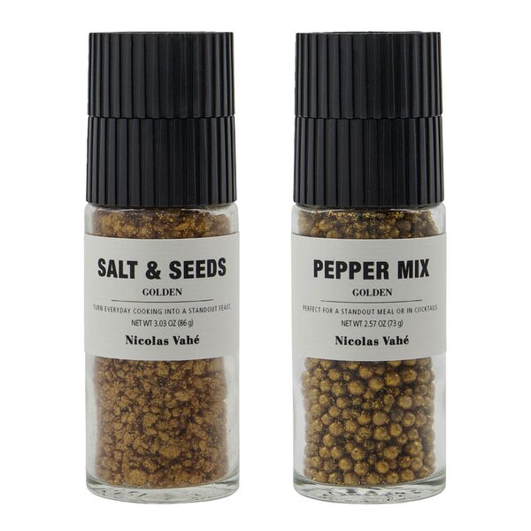 Gaveeske gullpepper & gullsalt & frø 86 g
