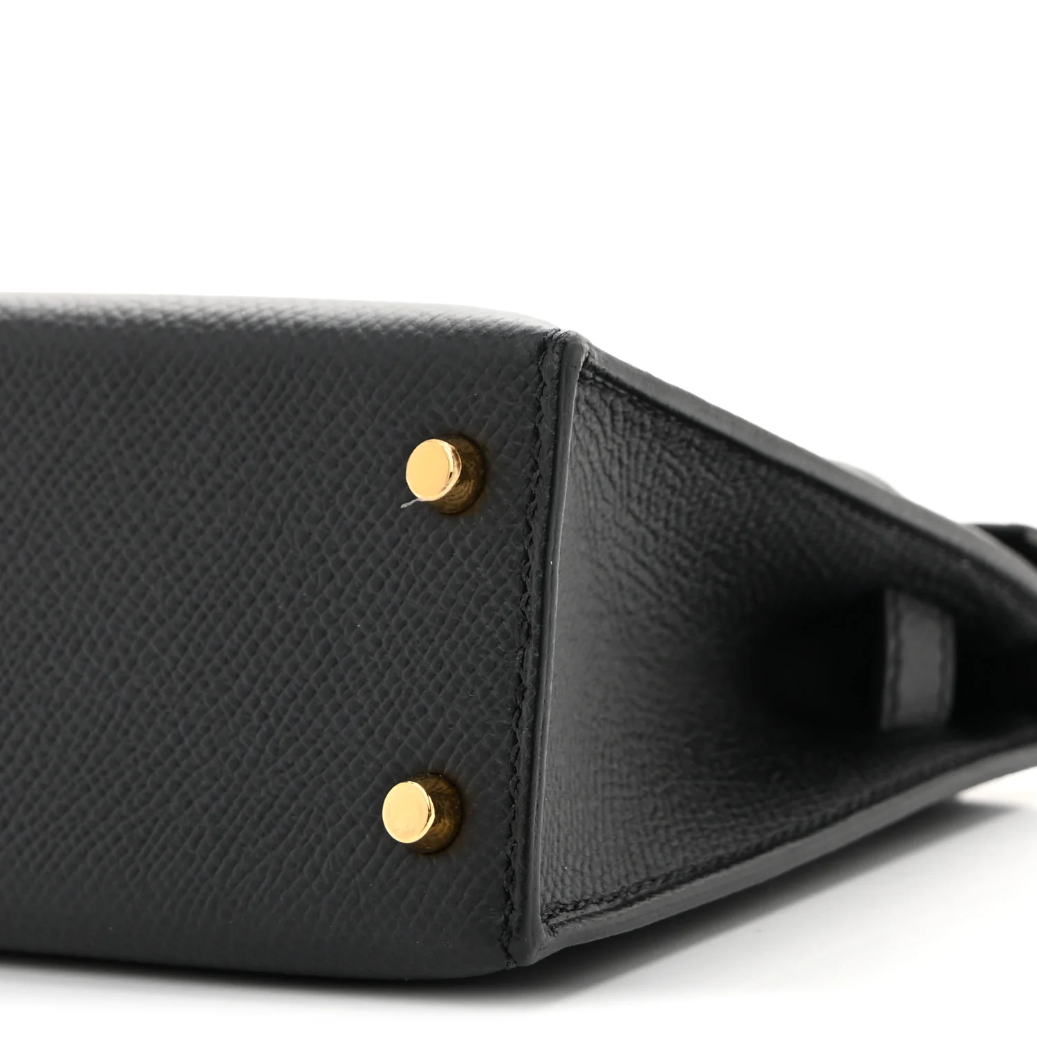 Epsom Mini Kelly Sellier 20 Black