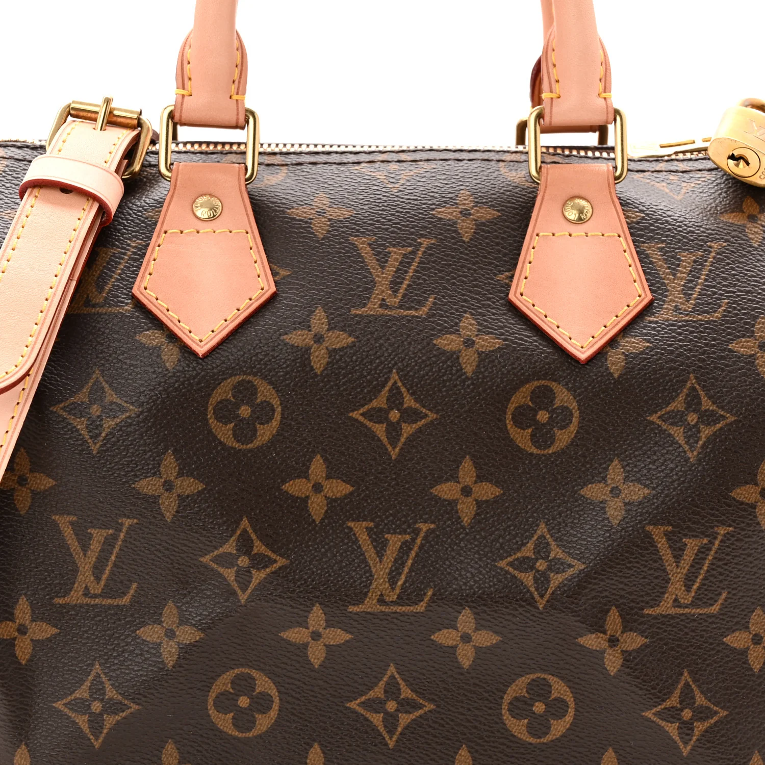 Monogram Speedy Bandouliere 25