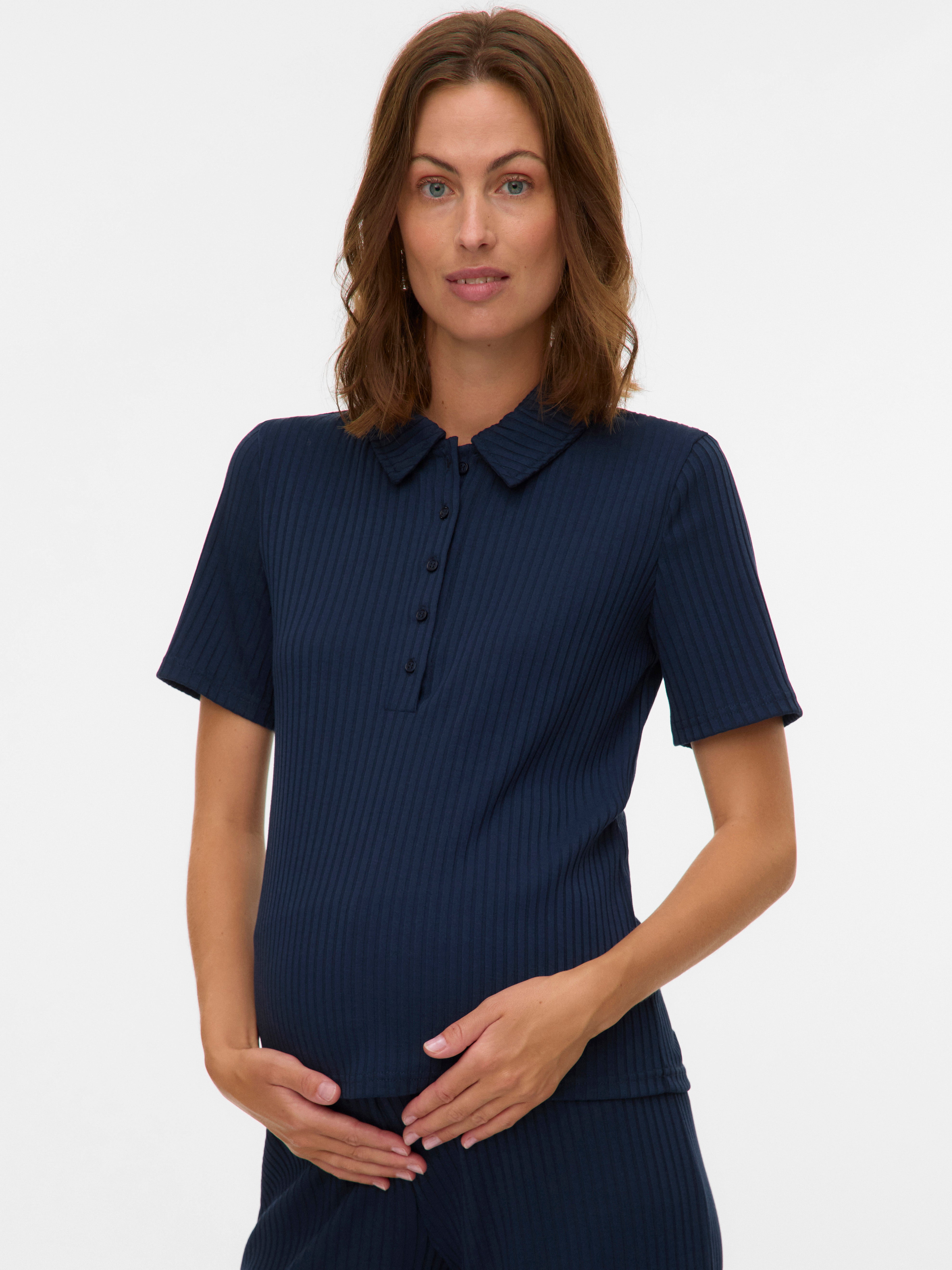 VERO MODA® Bodycon Fit Polo Polo-Shirt