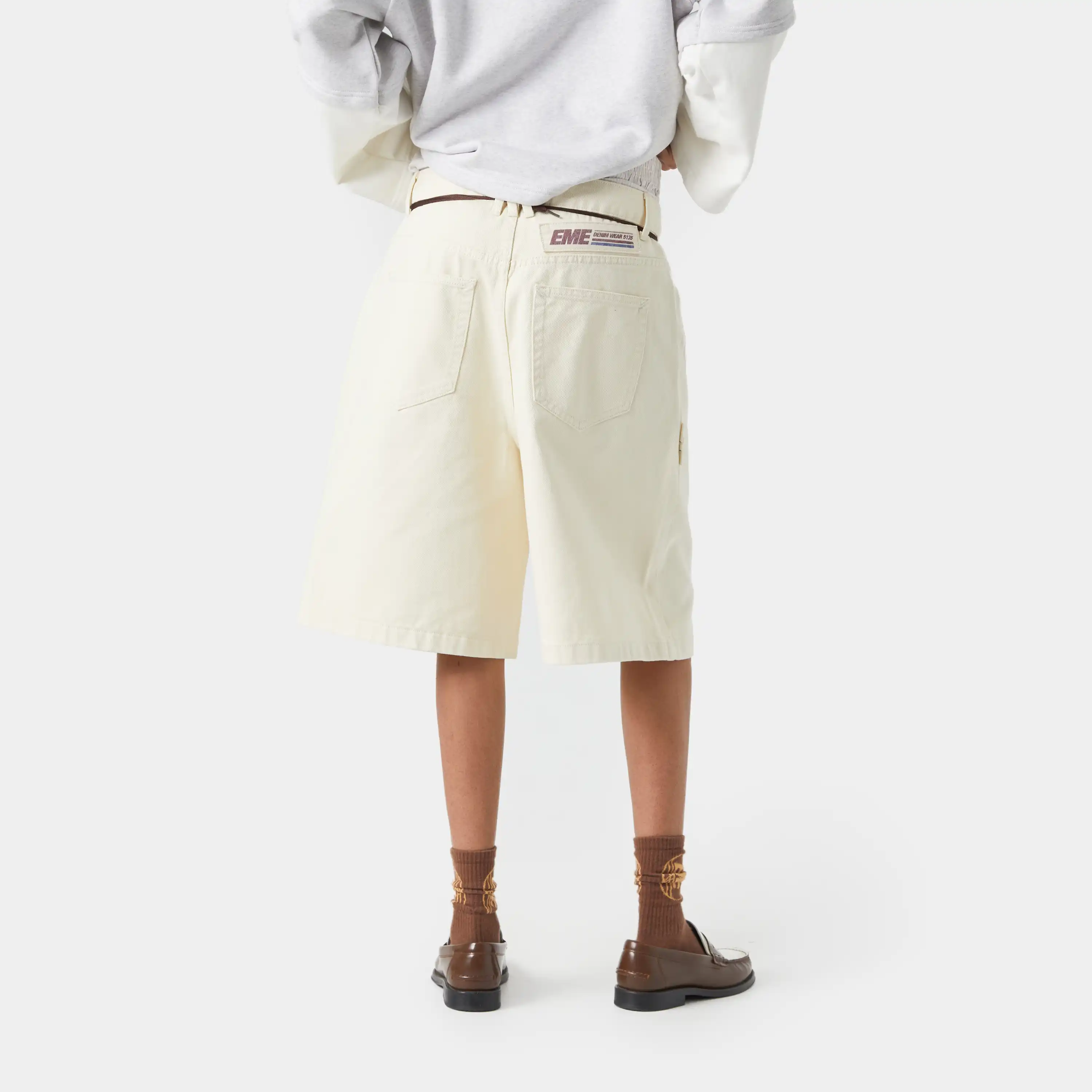 Andy Sand Denim Jorts
