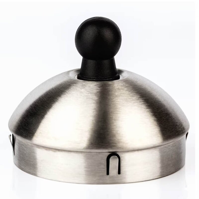 Perkulatorknott design skruefeste 10 cm 2 stk