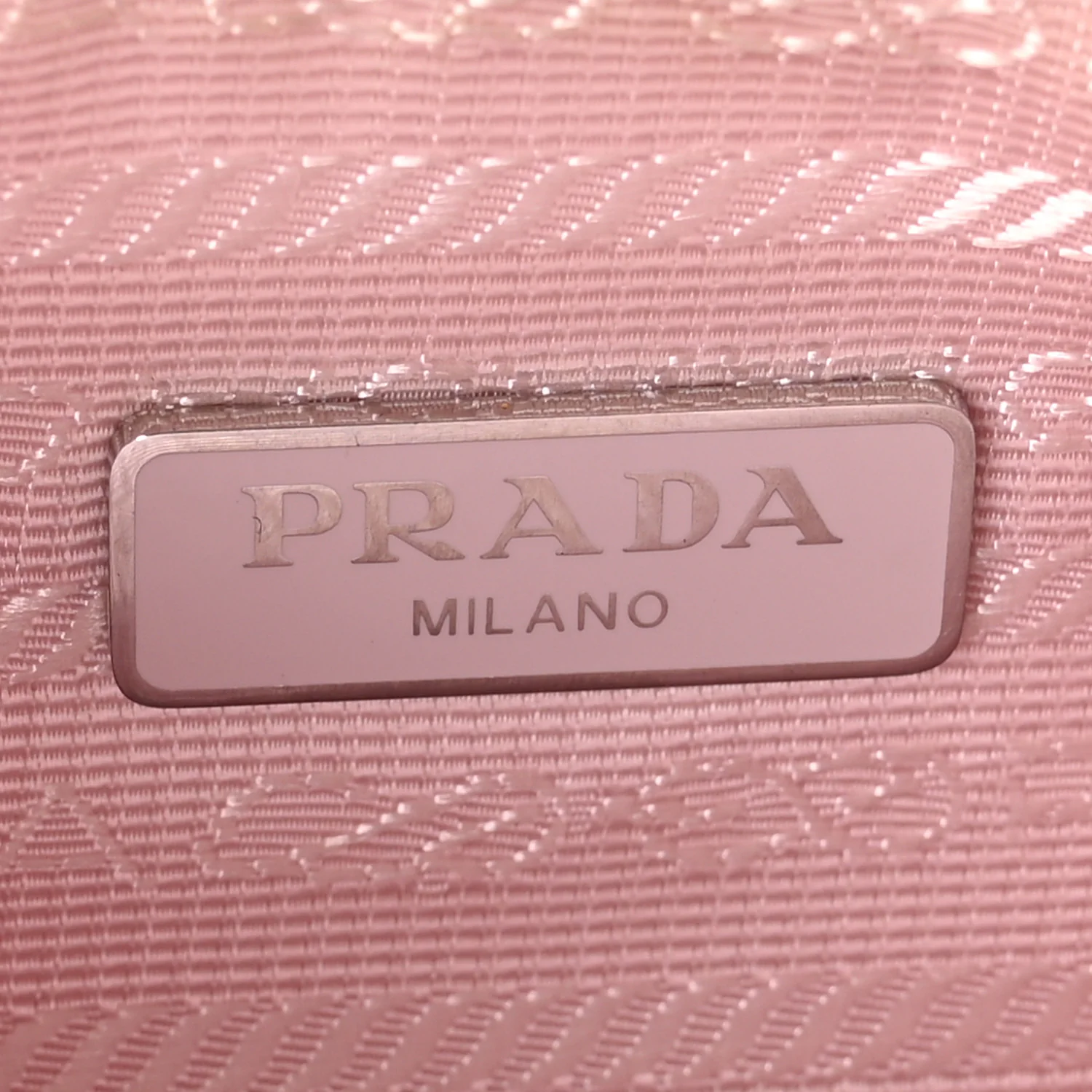 Nylon Re-Edition 2005 Shoulder Bag Alabastro