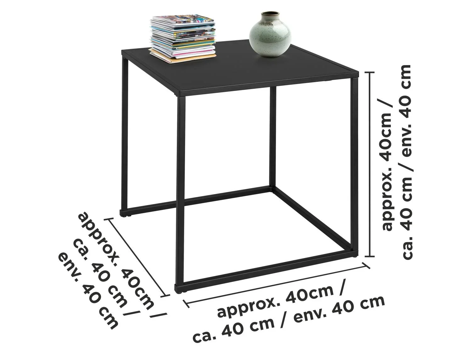 LIVARNO Set de tables d'appoint San Diego