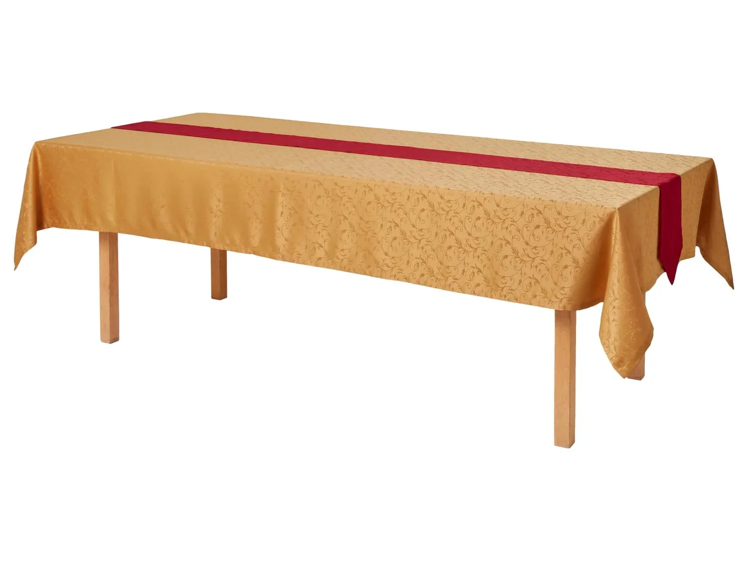 LIVARNO home Nappe et chemin de table jacquard premium