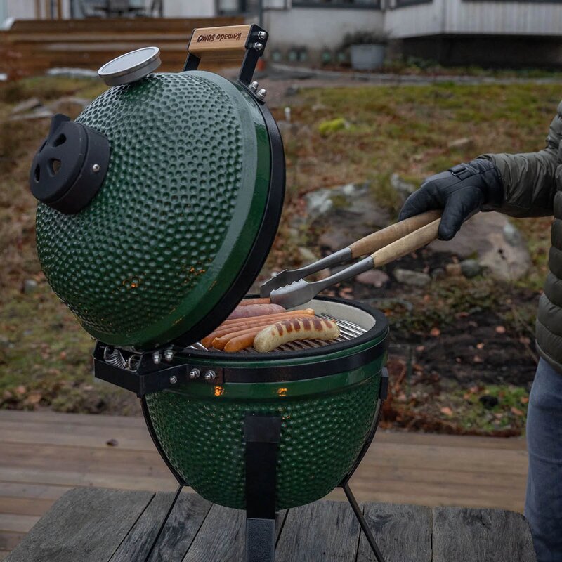 Mini 14 kullgrill grønn