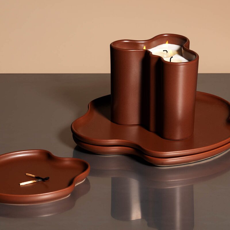 Aalto duftlys 11 cm ild