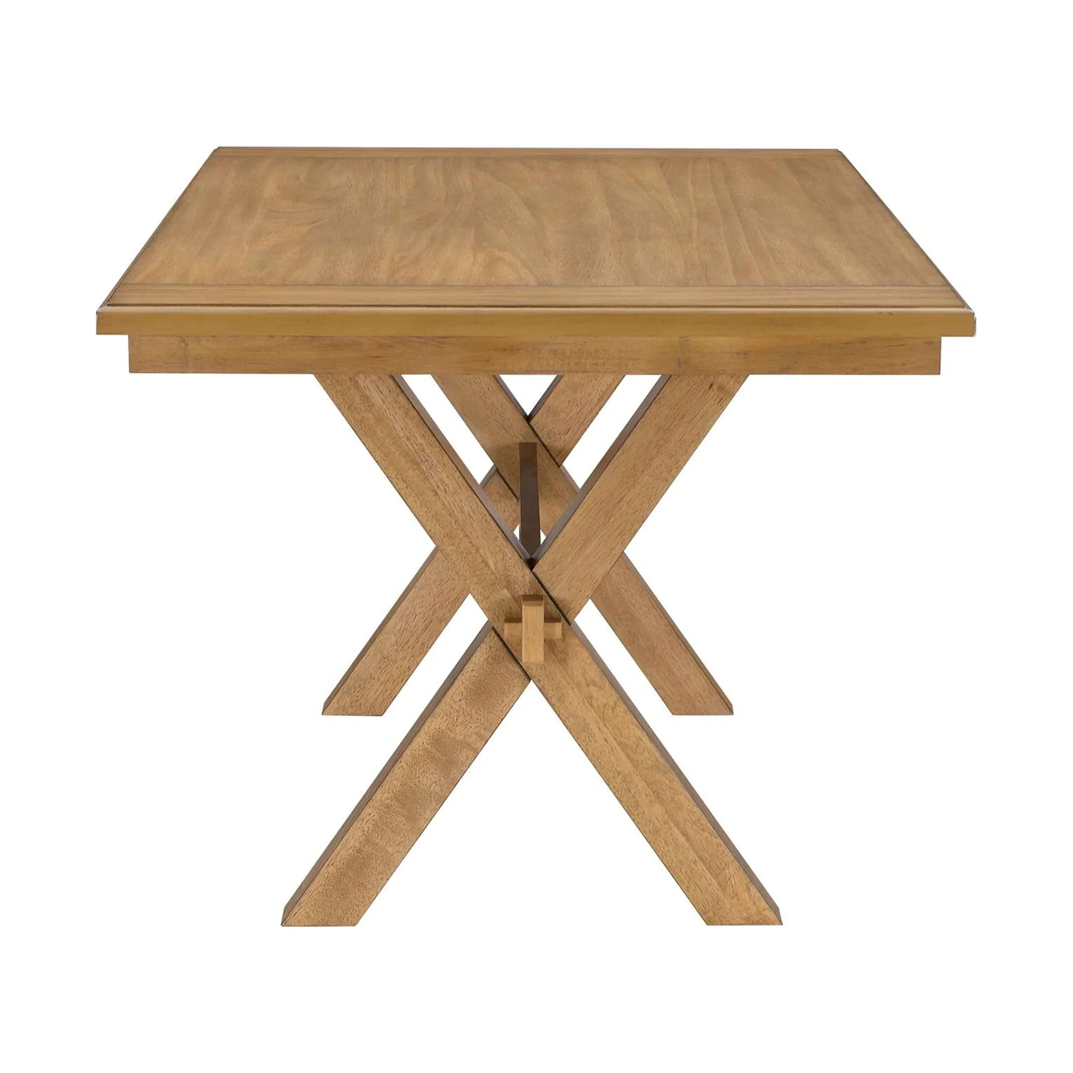 Better Homes & Gardens Maddox Crossing Dining Table, Brown Finish