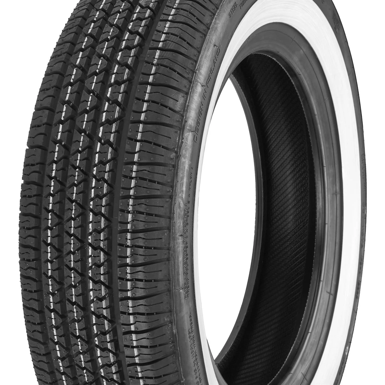 Kontio Tyres 091212KON Whitepaw Classic 205/75R15 Tire, 2.5 WW