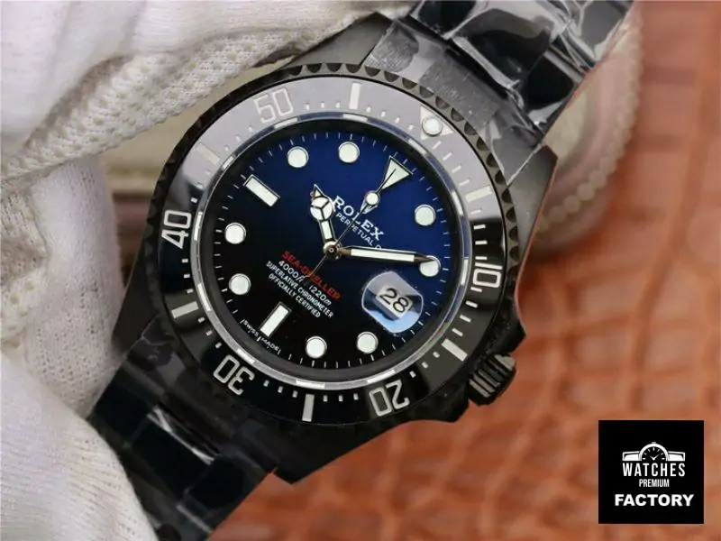 Rolex Deepsea 116660 44MM Blue Gradient Black Dial