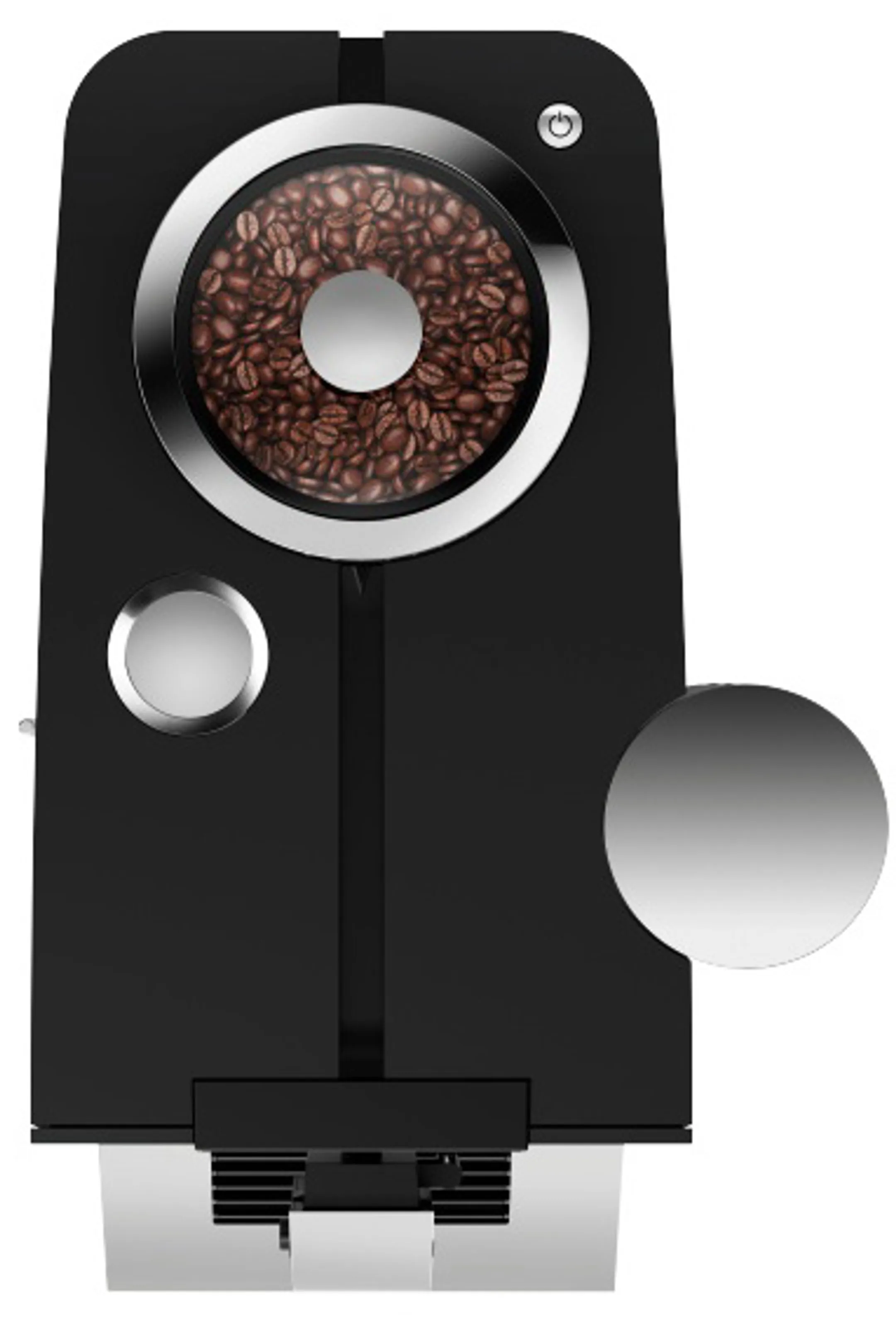 Jura ENA 8 Touch Full Metropolitan Black