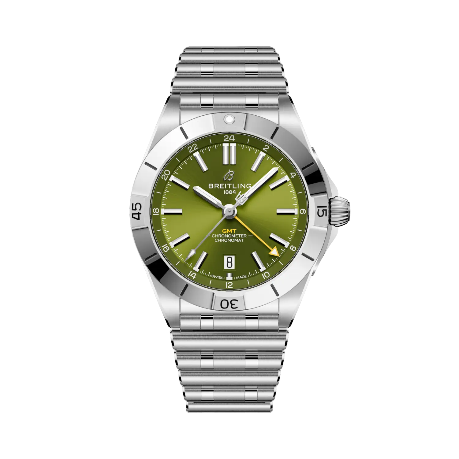 【Super Clone】Breitling Chronomat Automatic GMT 40 Giannis Antetokounmpo A32398A11L1A1