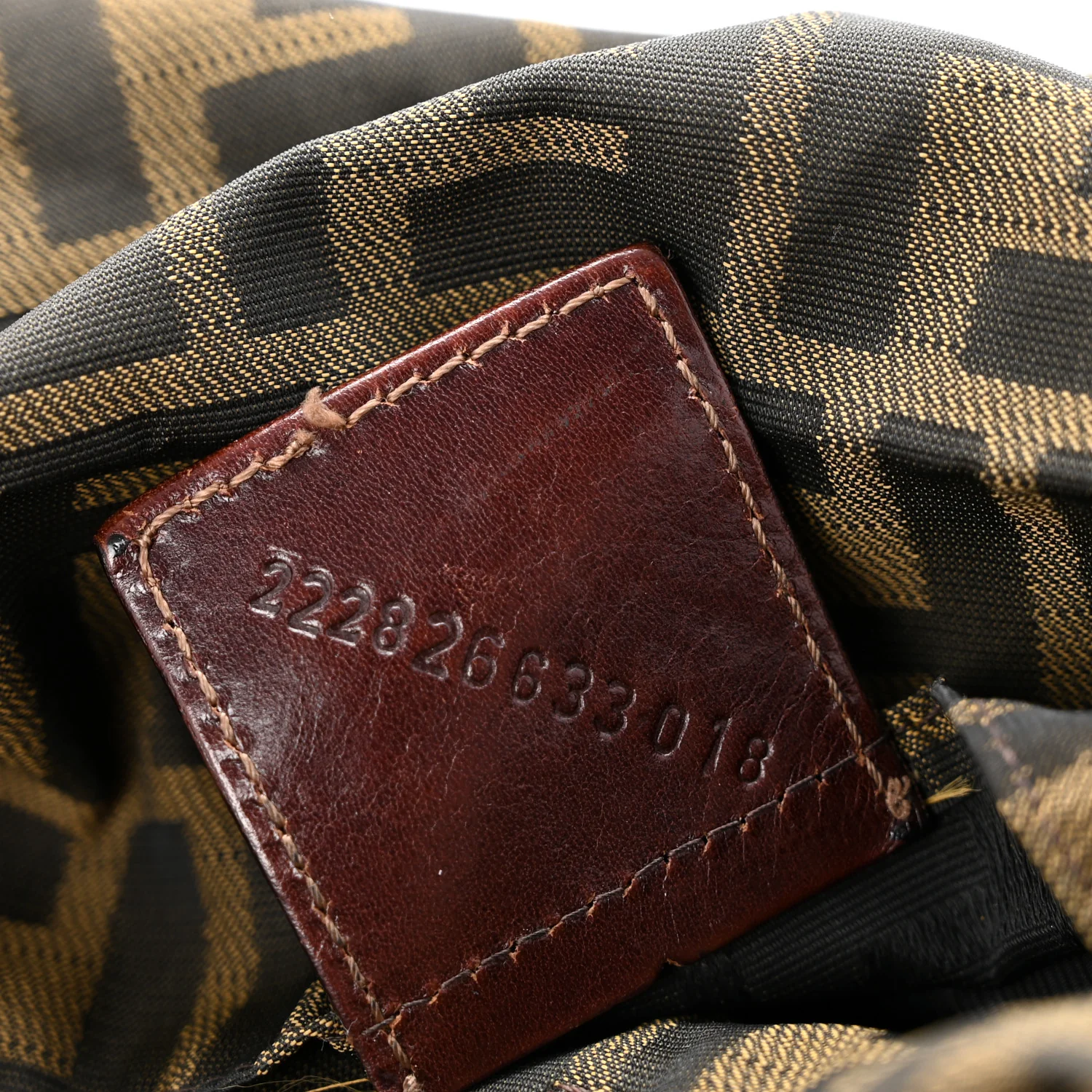 Zucca Tote Tobacco