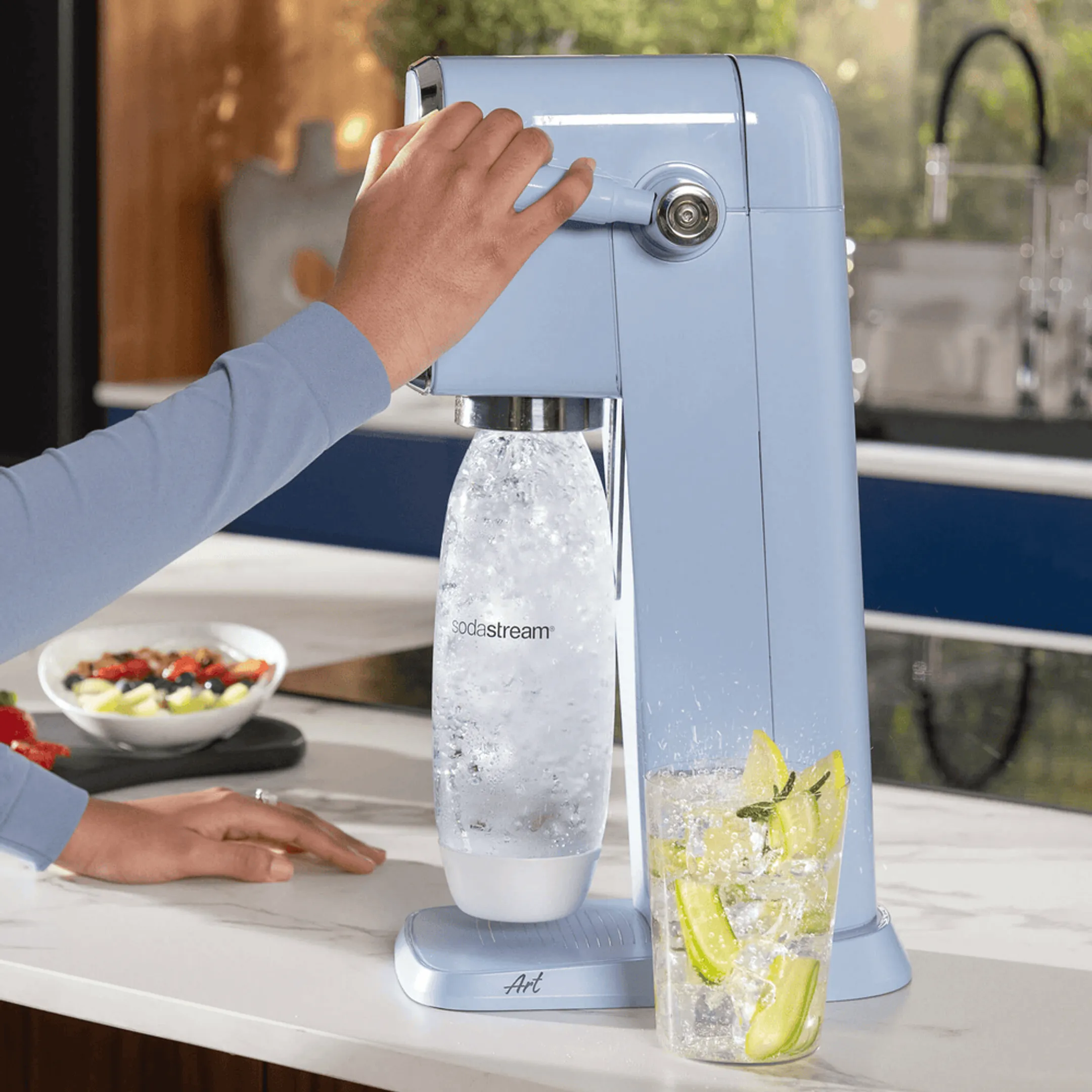 Sodastream Bruiswatertoestel Art Blauw