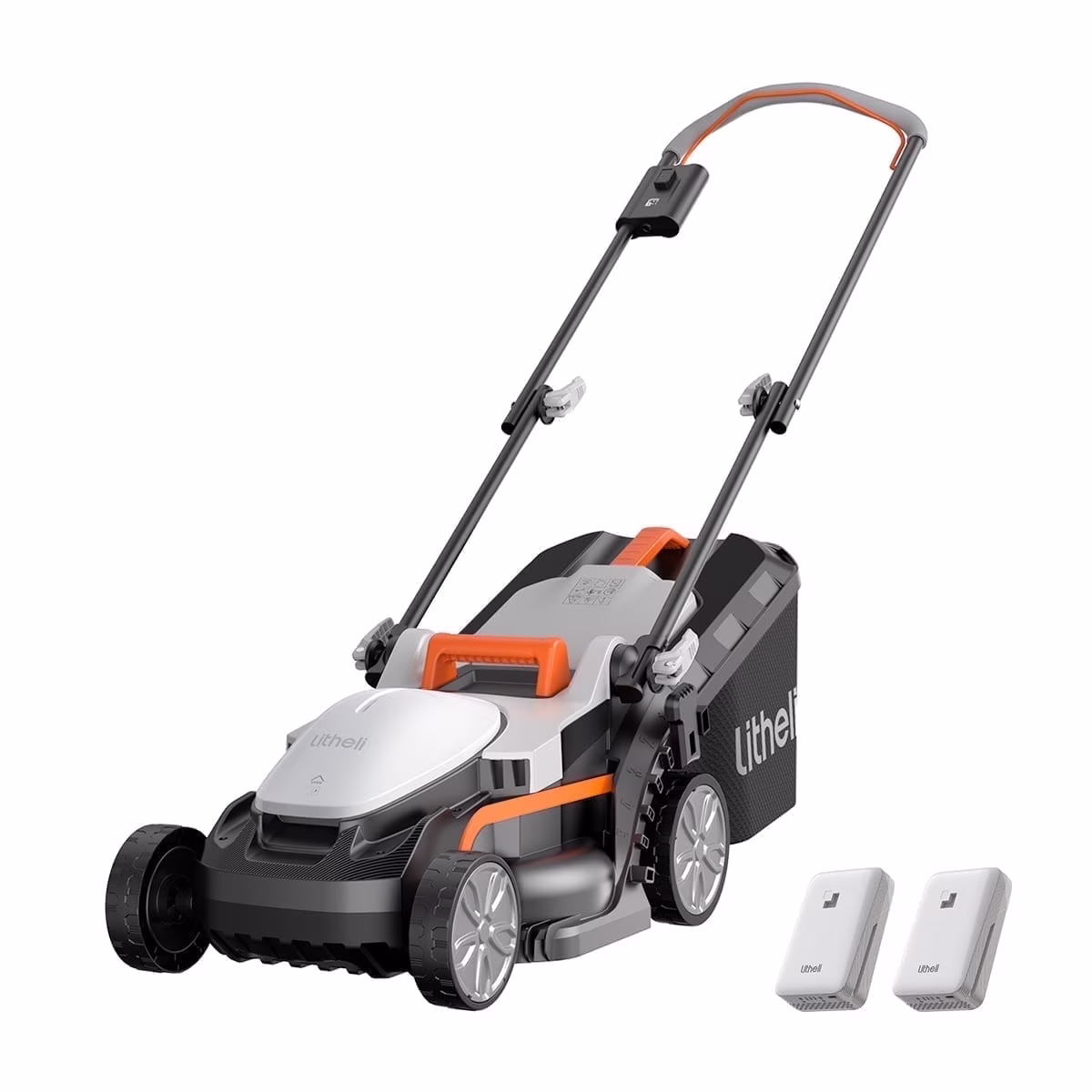 Litheli Cordless Lawn Mower, 20V 12